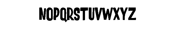 CookSanswhimsy Font UPPERCASE
