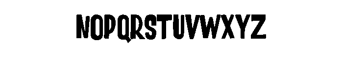 CookSanswhimsy Font LOWERCASE