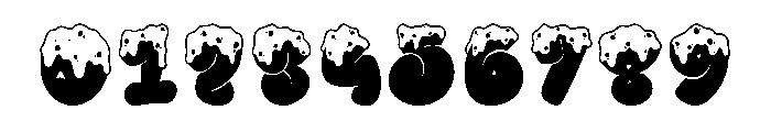CookiceRegular Font OTHER CHARS