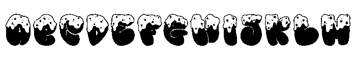 CookiceRegular FONT