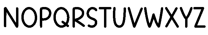 Cookie Cabin Font UPPERCASE