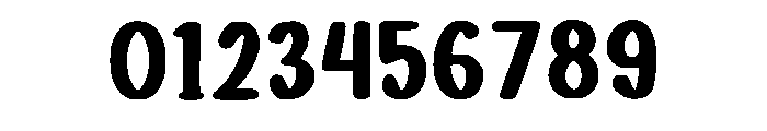 Cookie Crunch Regular Font OTHER CHARS