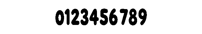 Cookie Pop Font OTHER CHARS