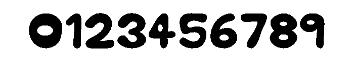 Cookie Soda Solid Font OTHER CHARS