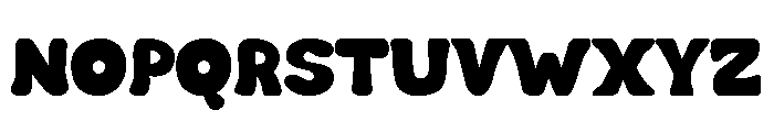 Cookie Soda Solid Font UPPERCASE