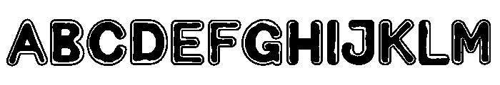 Cookie Xmas Font UPPERCASE
