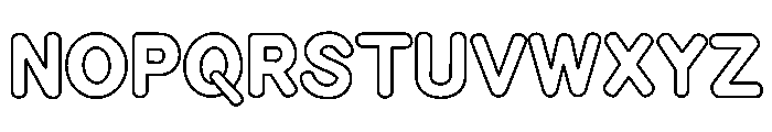 Cookie Xmas Font LOWERCASE