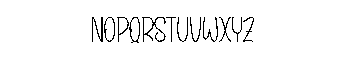 Cookies Creamy Font UPPERCASE