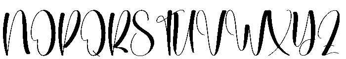 Cookies Grandma Font UPPERCASE