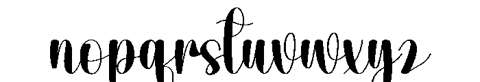 Cookies Grandma Font LOWERCASE