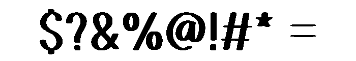 Cookies Grinch Font OTHER CHARS