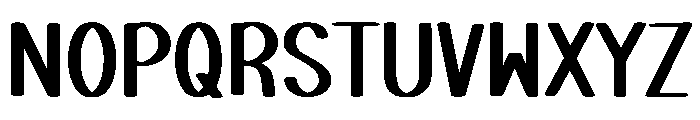 Cookies Grinch Font LOWERCASE