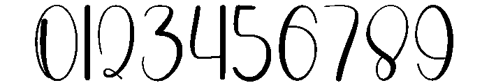 Cookies Picnic Font OTHER CHARS