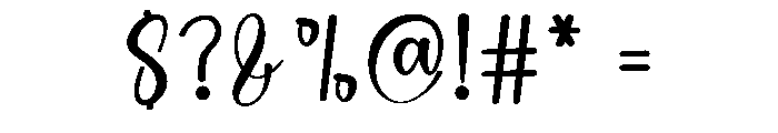 Cookies Picnic Font OTHER CHARS