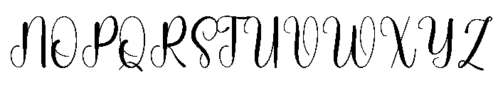 Cookies Picnic Font UPPERCASE