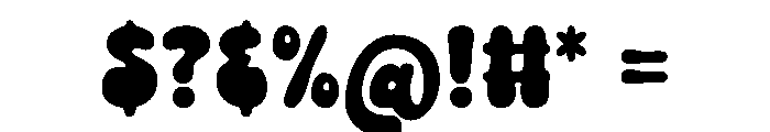 Cool Aunt Font OTHER CHARS