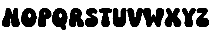 Cool Aunt Font UPPERCASE