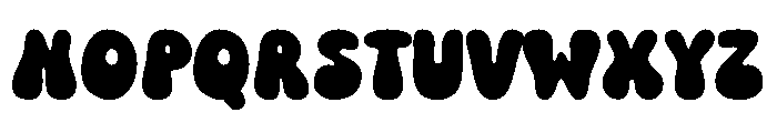 Cool Aunt Font LOWERCASE