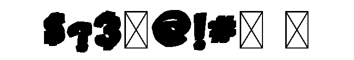 Cool CF Culturo Font OTHER CHARS