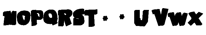 Cool CF Culturo Font UPPERCASE