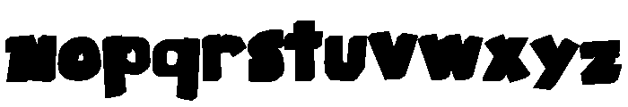 Cool CF Culturo Font LOWERCASE