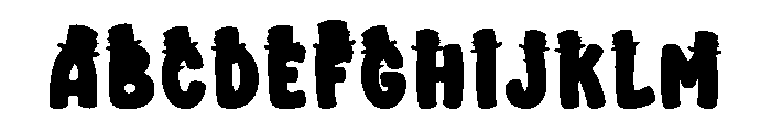 Cool Snowman FONT