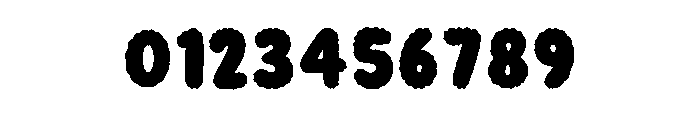 Cool Winter Regular Font OTHER CHARS