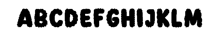 Cool Winter Regular Font UPPERCASE