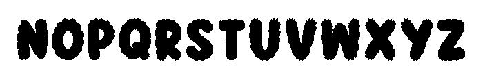 Cool Winter Regular Font LOWERCASE