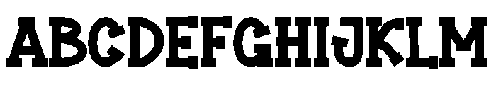 Cool Women Font UPPERCASE