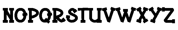 Cool Women Font LOWERCASE