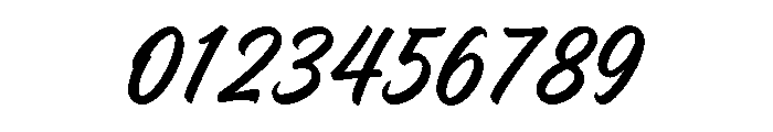 CoolBrushPTX-Regular Font OTHER CHARS