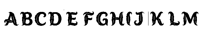Coont Regular Font UPPERCASE