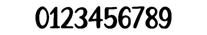 Cooper_Black Font OTHER CHARS