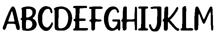 Cooper_Black Font UPPERCASE