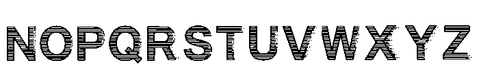 Coots Regular Font LOWERCASE