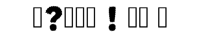 Copai Regular Font OTHER CHARS