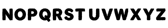 Copai Regular Font LOWERCASE