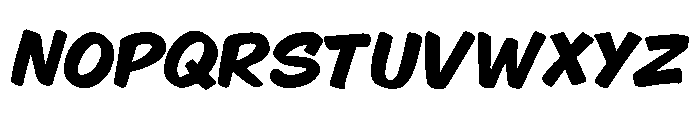 Copasty Lingers Font UPPERCASE