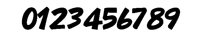 CopastyLingers Font OTHER CHARS