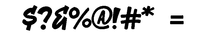 CopastyLingers Font OTHER CHARS