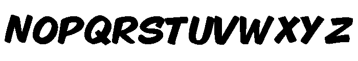 CopastyLingers Font LOWERCASE