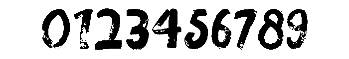 Copilot Brush Regular Font OTHER CHARS