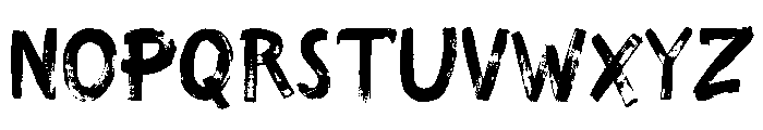 Copilot Brush Regular Font UPPERCASE