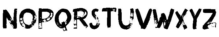 Copilot Brush Regular Font LOWERCASE
