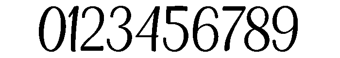 Copper Oval Regular Font OTHER CHARS