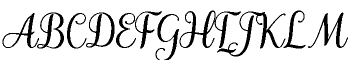 Copper Oval Regular Font UPPERCASE