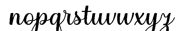 Copper Oval Regular Font LOWERCASE