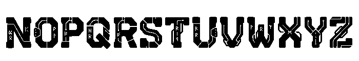 Copper Regular Font LOWERCASE