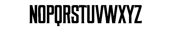 Copzen Font UPPERCASE